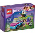 Конструктор Lego Исследовательский автомобиль Оливии 41116